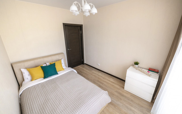 Апартаменты TopHouse на Можжевеловой 18, 2 этаж Двухкомнатные