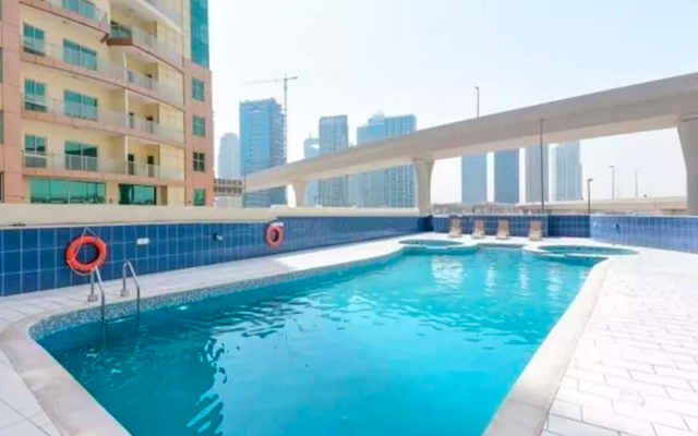 Апартаменты Urban Caves - Chic Apartment With Balcony Near The Walk JBR