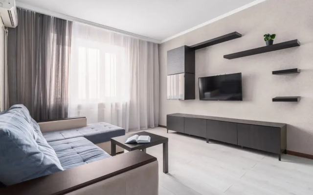 Апартаменты Люкс Тут Живут на улице Восточно-Кругликовская 18