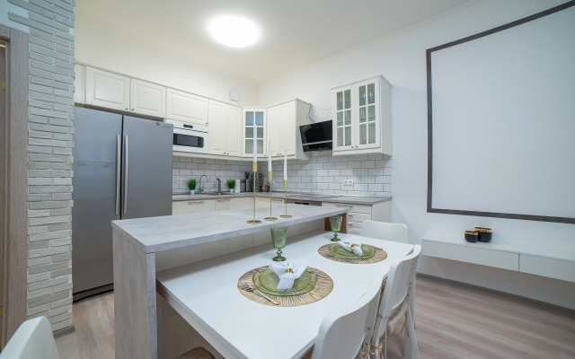 Апартаменты Гоголя 57 трехкомнатная