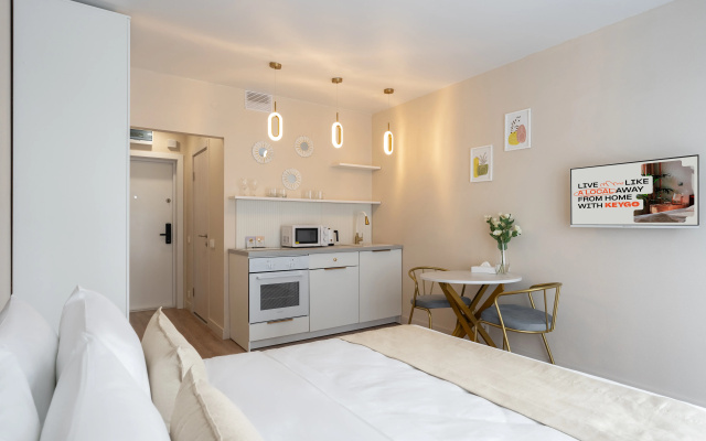 Апартаменты KeyGo 1033 рядом с Метро Бутырская — фото 5