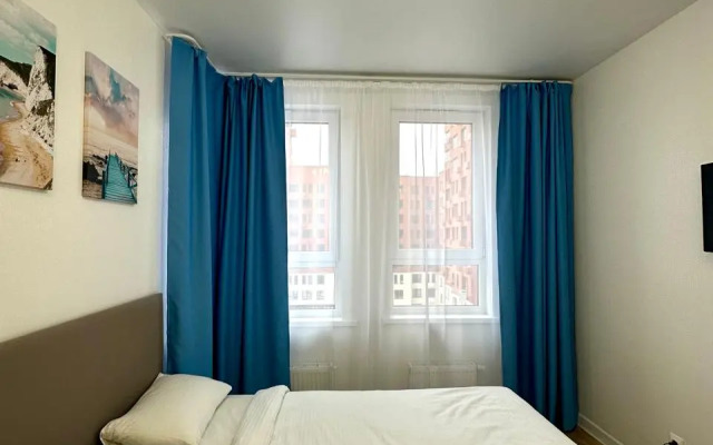 Uyutnaya Studiya V Novykh Vatutinkakh Apartments
