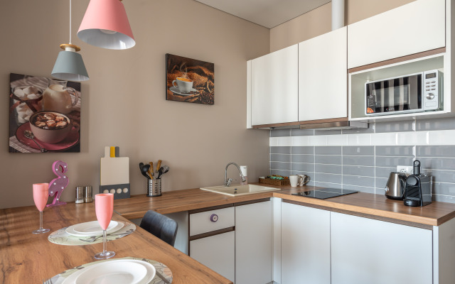 Квартира с видом на горы