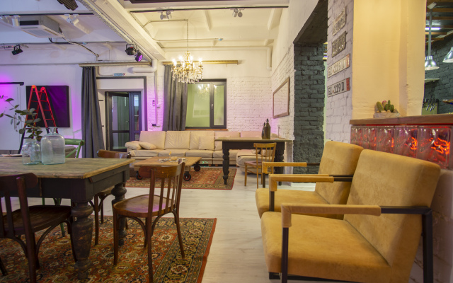 Апартаменты Design & Music - focused  Loft DVOR