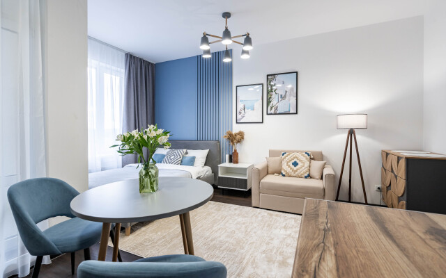 Квартира Coast Студия в ЖК Автограф в центре