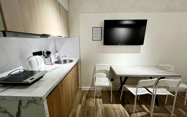 Layf Aparts Studiya 4, 22m2, na Novoy 28 Flat
