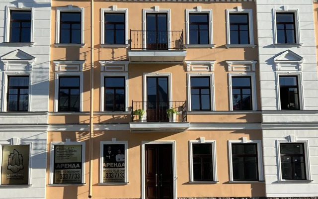 Апартаменты Душевная Студия - Мансарда в Центре Ломоносова