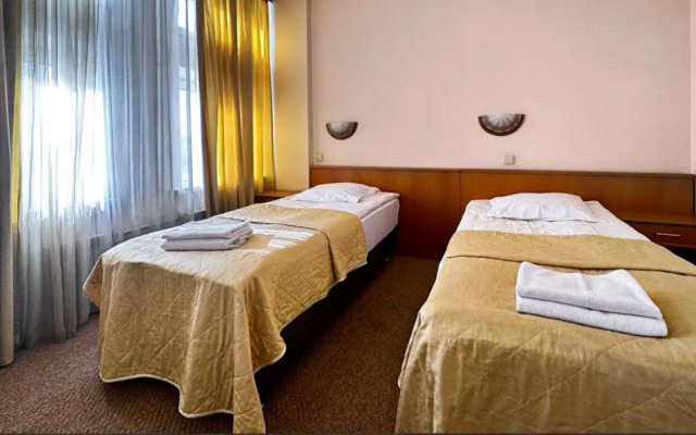 Отель Smart Hotel KDO Новосибирск