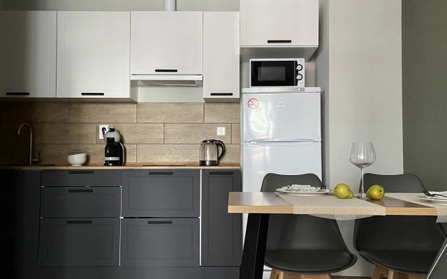 Uyutnaya na Naberezhnoj Ryadom s Termami GreenFamily Flat