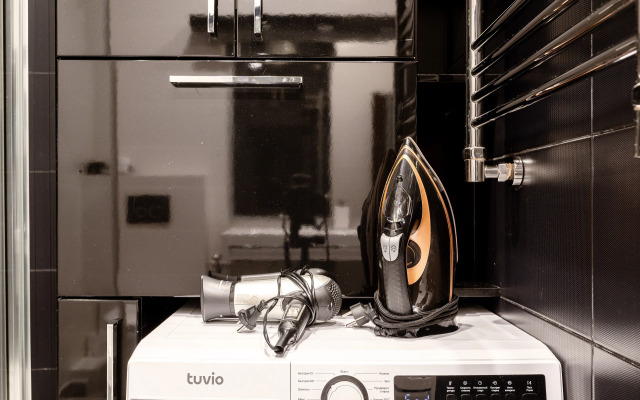 Апартаменты на парадной с фонтанами