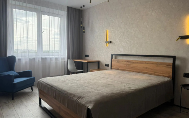 Апартаменты Дизайнерская евродвушка Район Грин Хауз