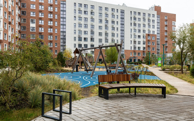 Квартира Евро 2-Комнатная в Новом Доме у Озера Кабан