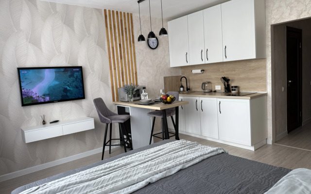 Квартира Уютная студия с видом на парк