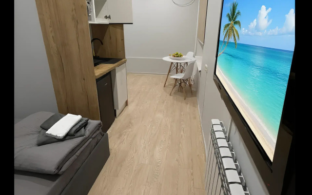 Апартаменты Комфортные апартаменты в центре Москвы 1