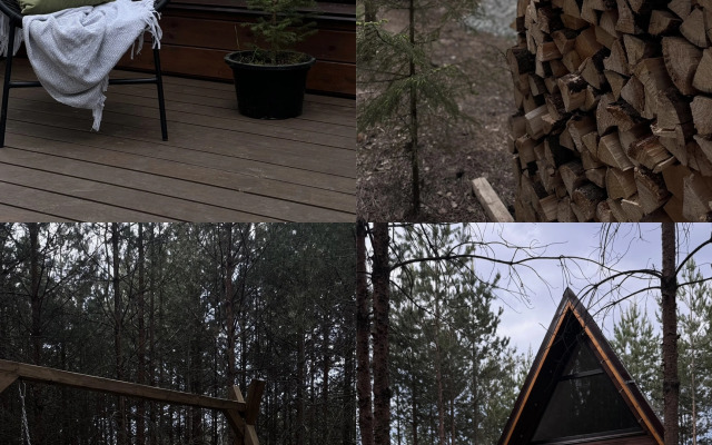 Частный дом Дом с горячей купелью