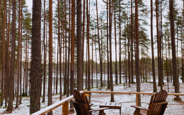 Глэмпинг Forest Lake