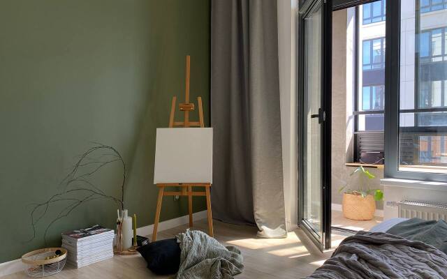 Квартира с видом на Казанку