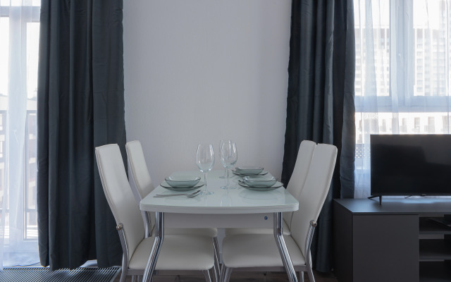 Апартаменты Dayker City Apartments на Краснолесье