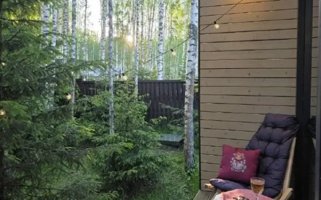 Частный Дом Коттедж с Сауной Zemlynica Ecodom