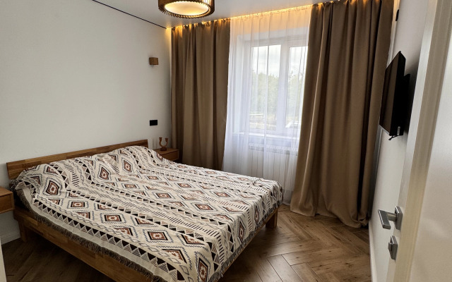 Квартира Уютная в Этно Стиле