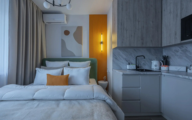 Апартаменты рядом с аквапарком океанис