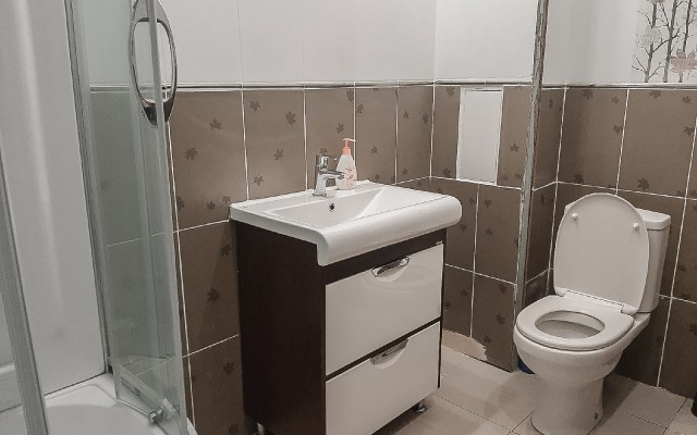 Апартаменты Уютная квартира с видом на Родину Мать