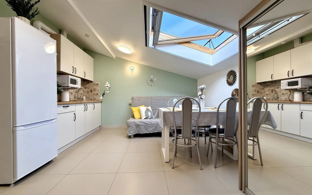 Апартаменты №10 Люкс на мансардном этаже