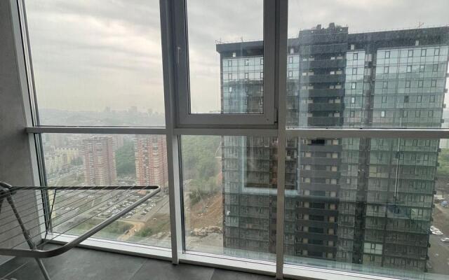 Апартаменты в современном районе с новым ремонтом