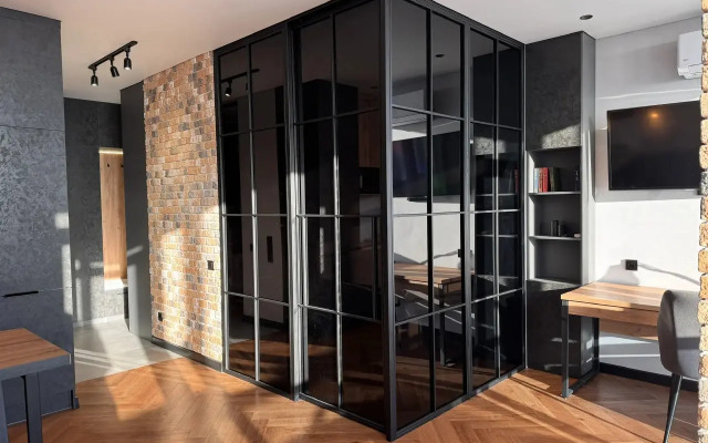 Апартаменты стильная студия в стиле лофт рядом с Парком Маяковского