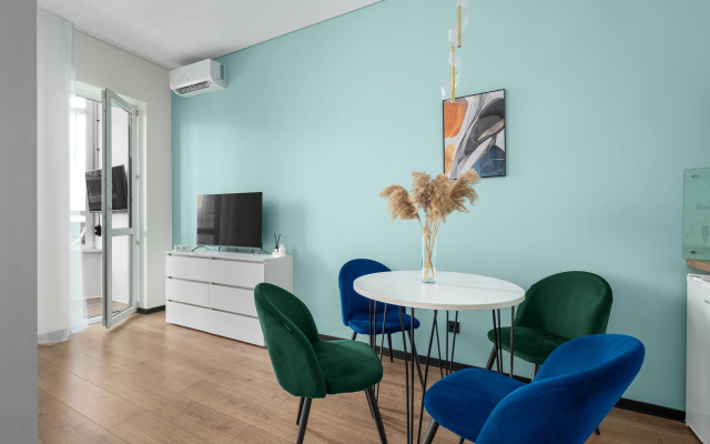 Квартира с панорамным видом