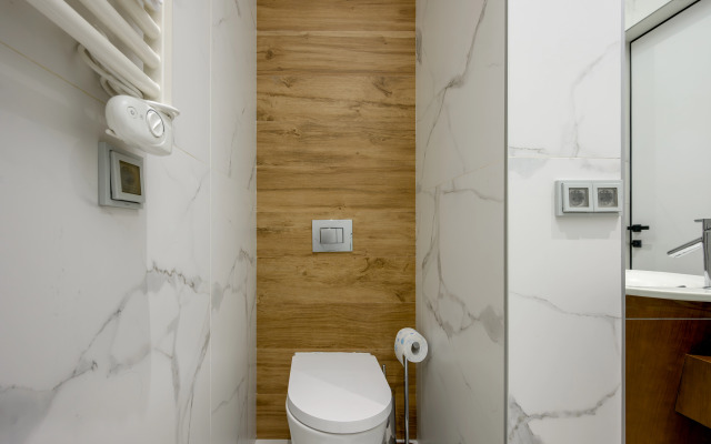 Апартаменты Стильный видовой апартамент в центре Москвы