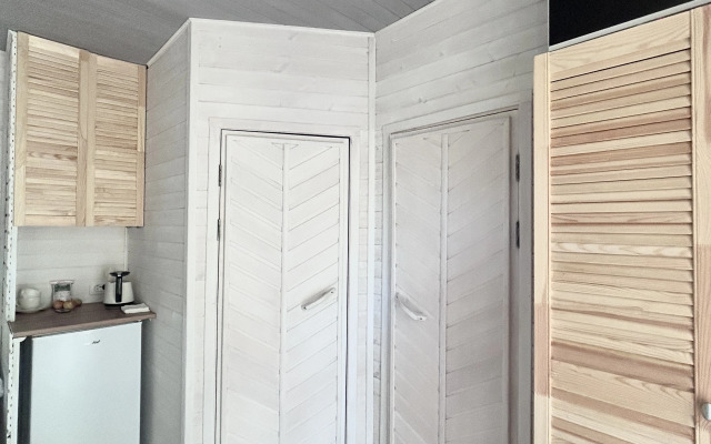 Частный Дом Баня с Собственной Террасой