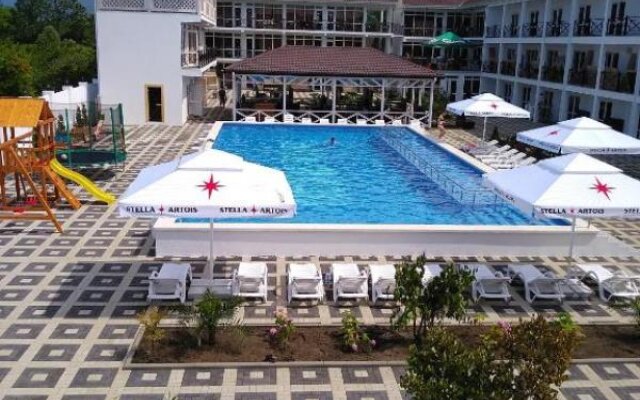 Отель Райский уголок в Абхазии