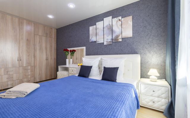Apartamenty Dvukhkomnatnaya Kvartira V Tsentre Goroda