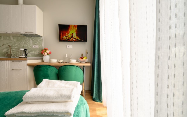 Berezovaya Alleya 19/2 Apartments