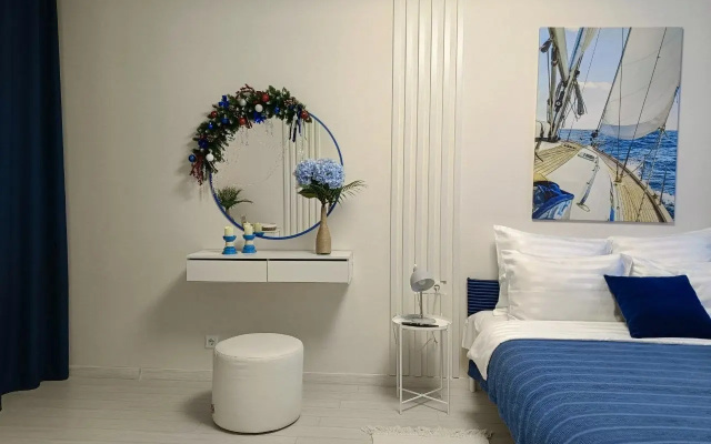 Set' Apartamentov <<Atmosfera>> | Santorini - Morskoe Spokojstvie I Gorodskaa Vysota