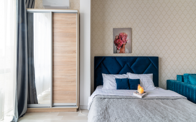 Апартаменты Однокомнатные  в центре