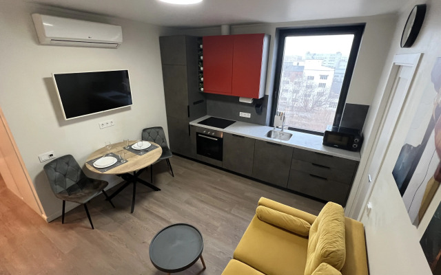 Uyutnaya odnokomnatnye apartamenty v istoricheskom rayone Apartments