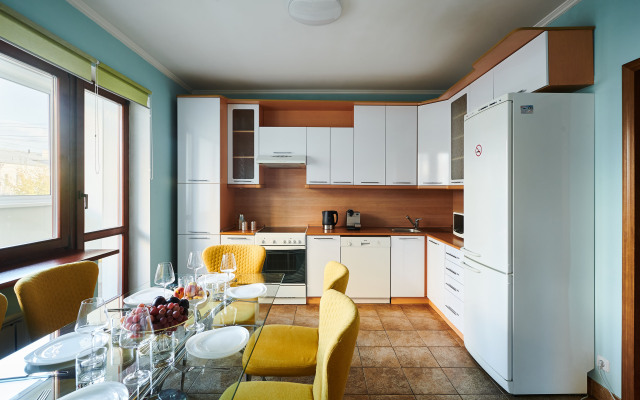 Квартира GM Apartments Шикарная Трешка в Элитном Доме с Охраной