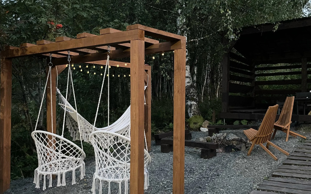 Skandi S Panoramnymi Oknami Private house