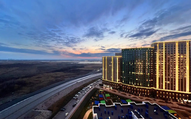 V Tsentre Goroda Zhk Levoberezhye Flat