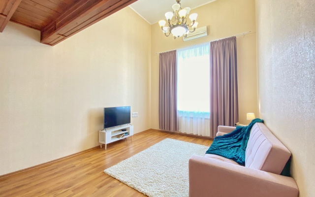 Apart-Comfort Dvuhurovnevye na Volzhskoj Naberezhnoj 49/1 Apartment