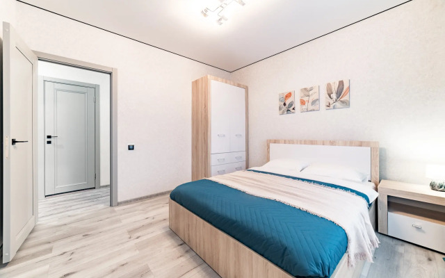 Квартира Двуспальная рядом с центром Казани на Новаторов 8А