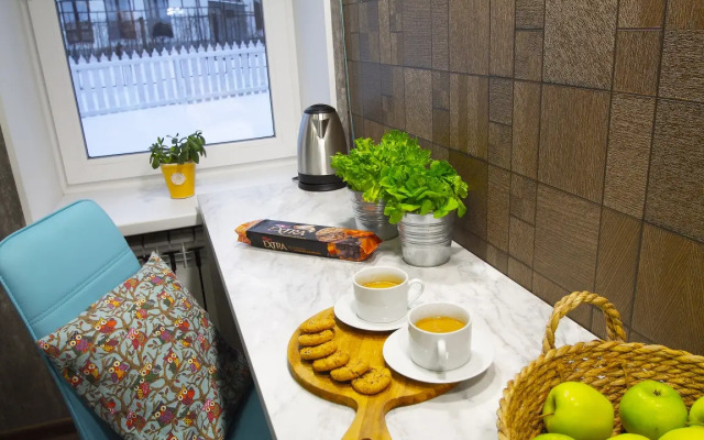 Super Location Beskontaktnoe Zaselenie GoldenRing Apartment 39