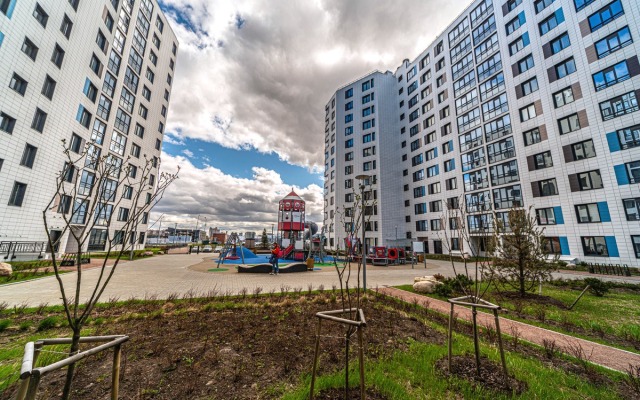 Апартаменты GoodApart near Park Pobedy 2