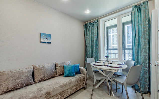 Sovremenny Zhiloy Kompleks Ryadom s Megoy Flat