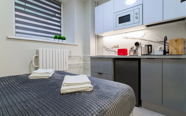 Dva Goroda U Metro Varshavskaya Apartments