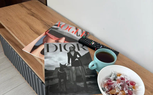 Квартира с живописным видом на парк