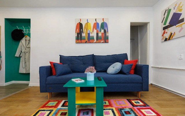 Апартаменты двухкомнатные в центре города