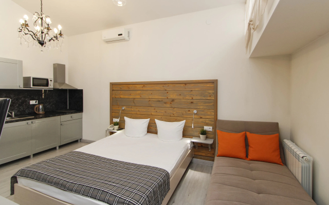 Апартаменты с двуспальной кроватью №4